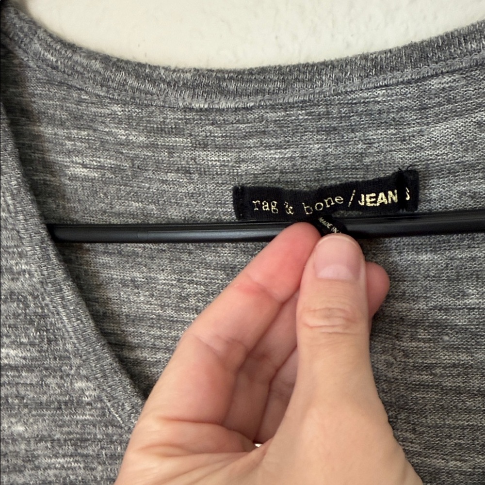 Rag & Bone Pocket Tee View 3